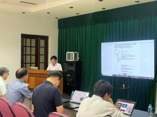 HỘI THẢO KHOA HỌC QUỐC TẾ: “INTERNATIONAL WORKSHOP ON ADVANCED NANOMATERIALS AND APPLICATIONS” NĂM 2024