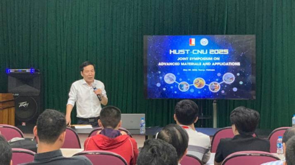 TRƯỜNG VẬT LIỆU – ĐẠI HỌC BÁCH KHOA HÀ NỘI ĐẨY MẠNH HỢP TÁC QUỐC TẾ TRONG LĨNH VỰC VẬT LIỆU TIÊN TIẾN VÀ ỨNG DỤNG