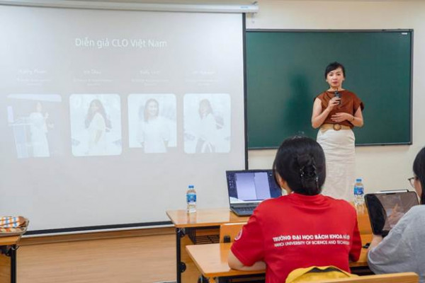 CLO ACADEMIC DISCOVERY DAY - TRẢI NGHIỆM PHẦN MỀM CLO THÚ VỊ CHO SINH VIÊN TX1 CÔNG NGHỆ DỆT MAY