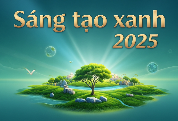 THÔNG BÁO: TỔ CHỨC CUỘC THI SÁNG TẠO XANH 2025