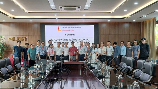 HỘI THẢO “KỸ NĂNG VIẾT ĐỀ XUẤT ĐỀ TÀI, DỰ ÁN, BÀI BÁO KHOA HỌC VÀ SỞ HỮU TRÍ TUỆ”
