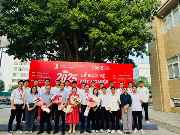 HỌC KỲ 2024-2 KHÉP LẠI VỚI MỘT MÙA BẢO VỆ ĐỒ ÁN TỐT NGHIỆP THÀNH CÔNG