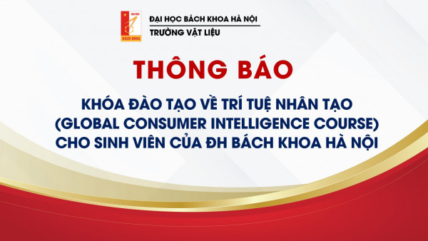 Global Consumer Intelligence Course 2025 - HUST