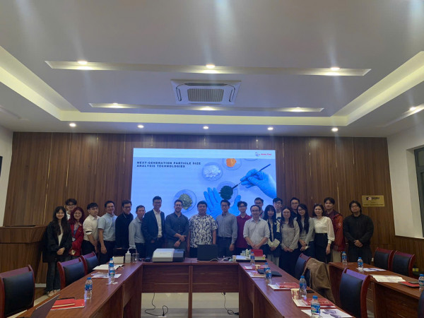 SEMINAR KHOA HỌC VỀ PHÂN TÍCH KÍCH THƯỚC HẠT BẰNG TÁN XẠ ÁNH SÁNG VÀ CÁC ỨNG DỤNG