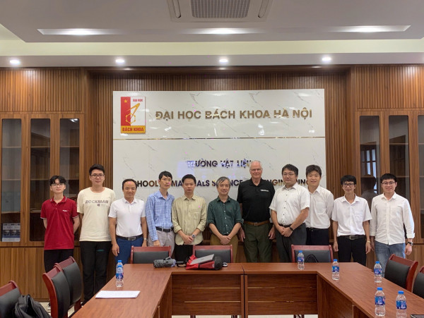TRƯỜNG VẬT LIỆU THÚC ĐẨY HỢP TÁC QUỐC TẾ VÀ ĐỔI MỚI SÁNG TẠO QUA SEMINAR “SÁNG TẠO TỪ VẬT LIỆU ĐẾN KHÔNG GIAN”