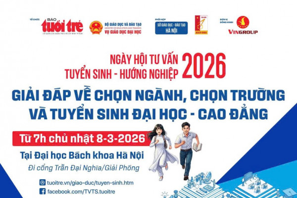 Ngày hội tư vấn tuyển sinh hướng nghiệp 2026