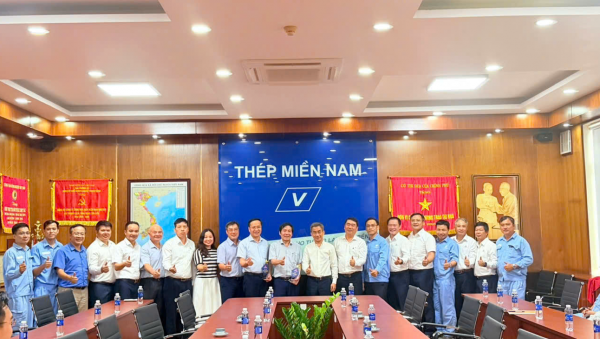 TRƯỜNG VẬT LIỆU – ĐHBK HÀ NỘI THĂM VÀ LÀM VIỆC VỚI CÁC DOANH NGHIỆP THÉP PHÍA NAM, TĂNG CƯỜNG KẾT NỐI HỢP TÁC VÀ HƯỚNG TỚI KỶ NIỆM 70 NĂM THÀNH LẬP ĐẠI HỌC BÁCH KHOA HÀ NỘI.