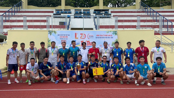 BÙNG NỔ NGÀY HỘI THỂ THAO CỰU SINH VIÊN CÁC NGÀNH THUỘC TRƯỜNG VẬT LIỆU 2026: DẤU ẤN THANH XUÂN VÀ TINH THẦN BÁCH KHOA