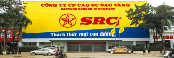 CÔNG TY CP CAO SU SAO VÀNG TUYỂN DỤNG