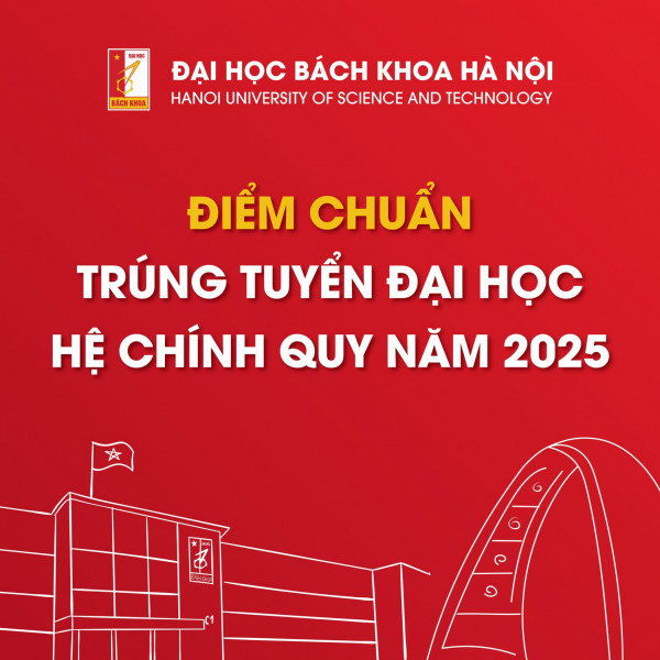 Điểm chuẩn Đại học Bách Khoa Hà Nội 2025