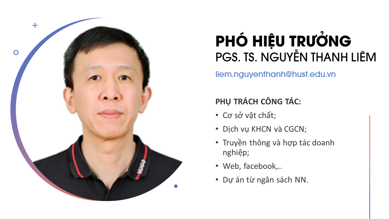 PGS TS Nguyễn Thanh Liêm PHT