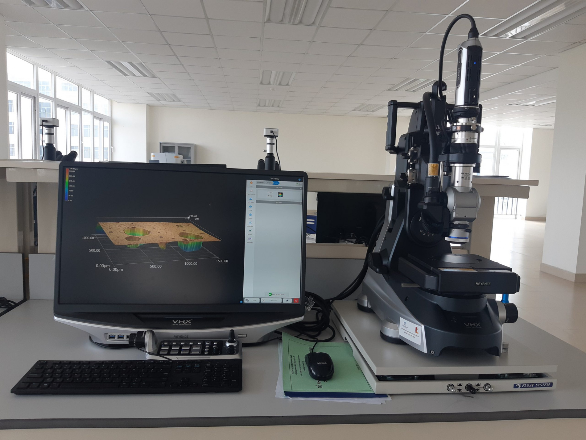 10 Digital optical microscopy VHX 7000