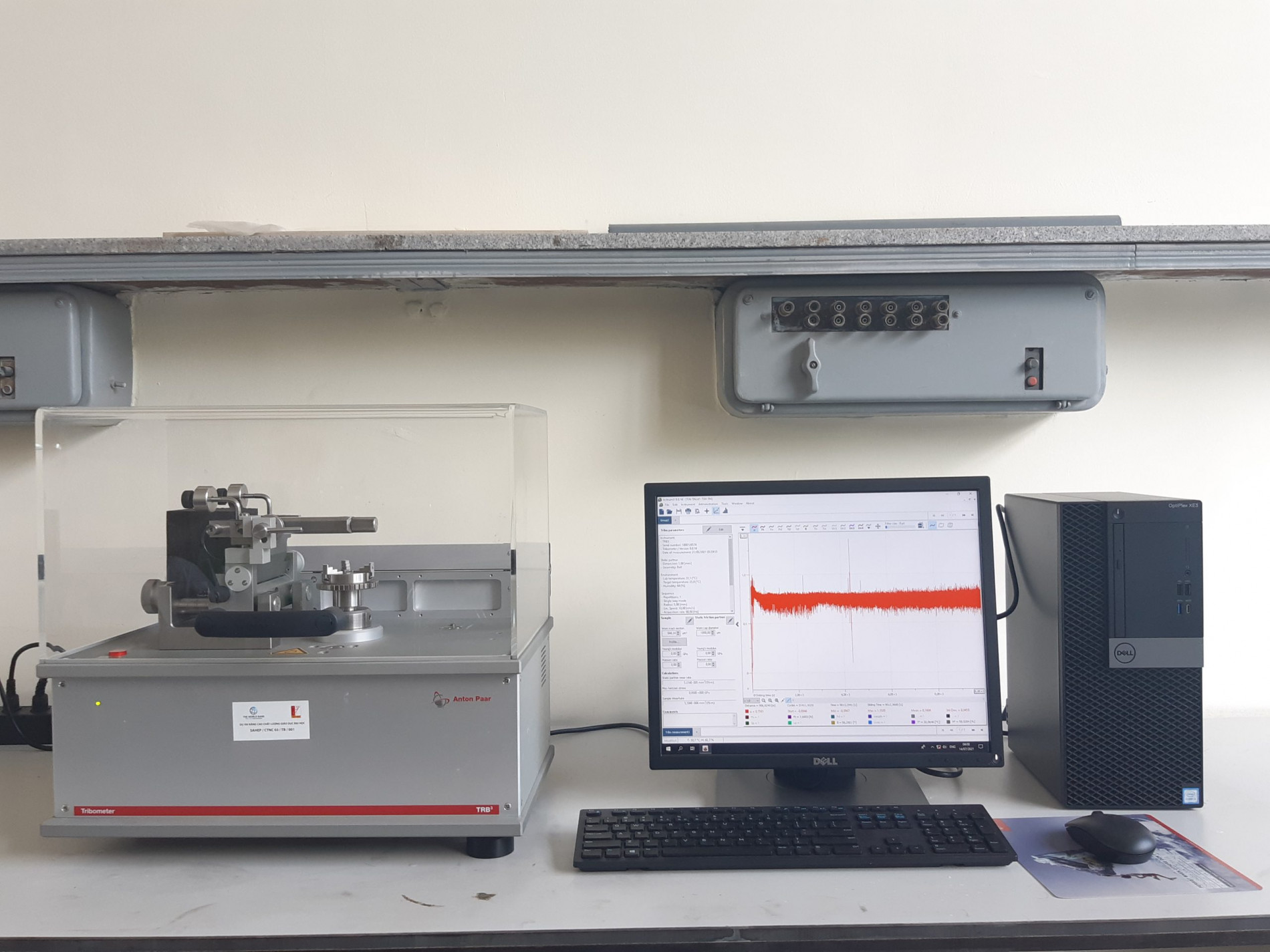 13 Tribometer Anton Paar – TRB3