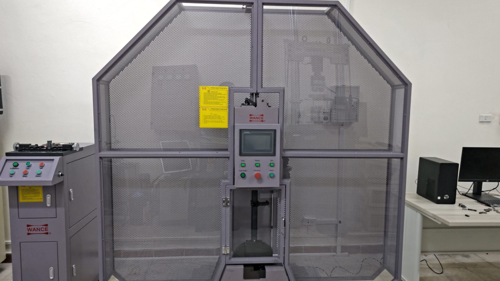 15 Charpy impact tester Wance PIT452