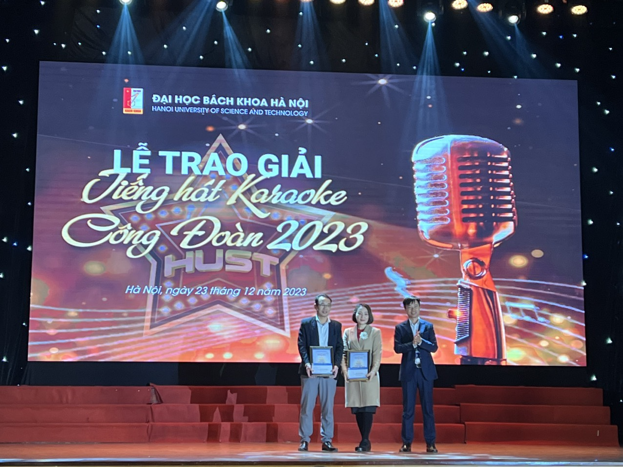 Tiếng hát Karaoke Công đoàn 2023