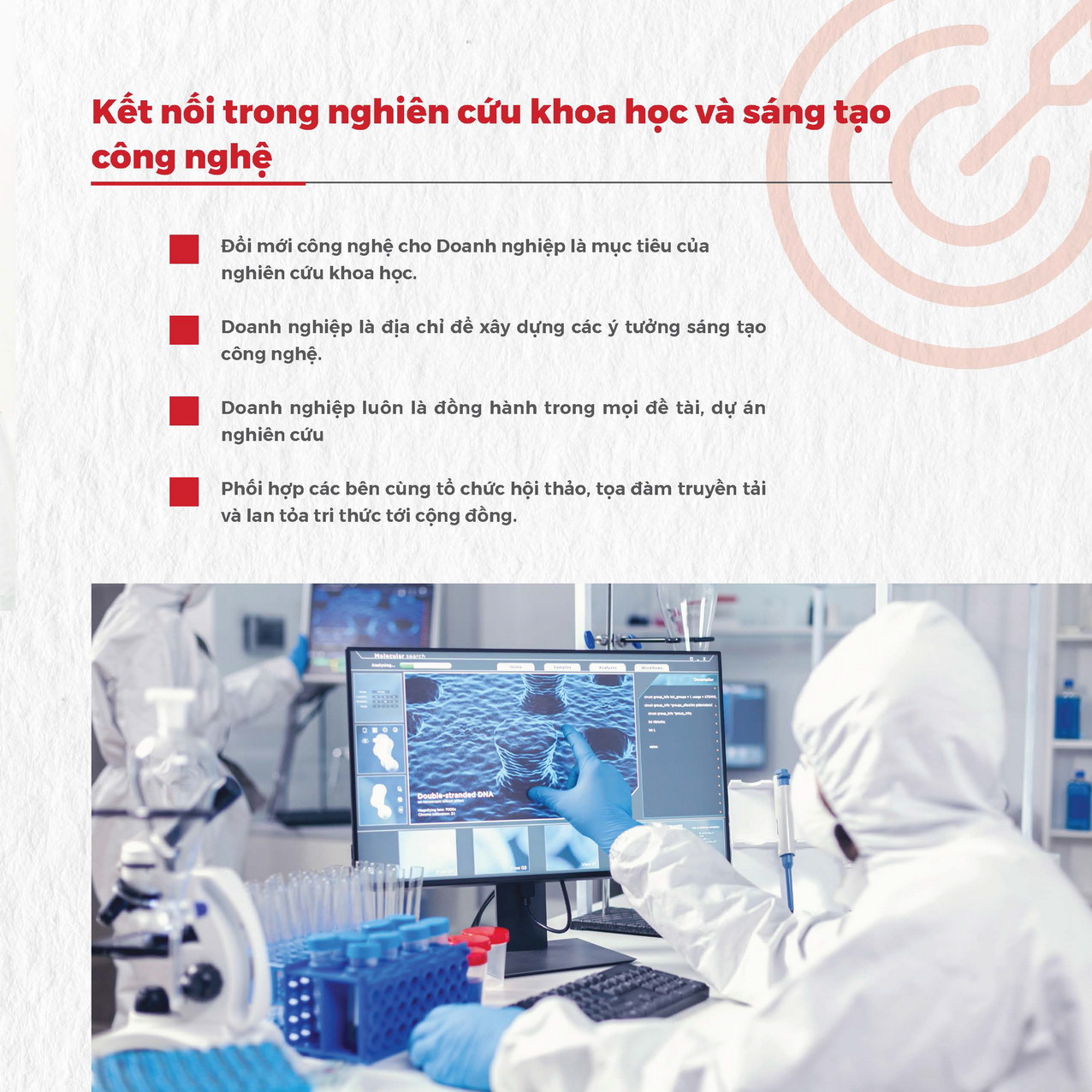 BROCHURE HỢP TÁC DOANH NGHIỆP - TRƯỜNG VẬT LIỆU