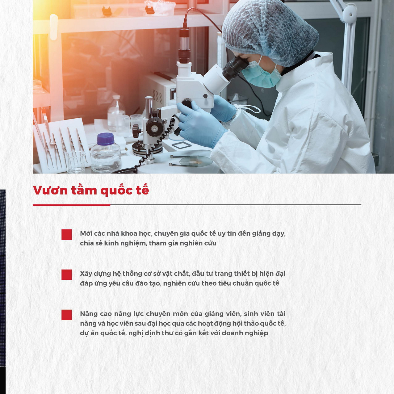 BROCHURE HỢP TÁC DOANH NGHIỆP - TRƯỜNG VẬT LIỆU