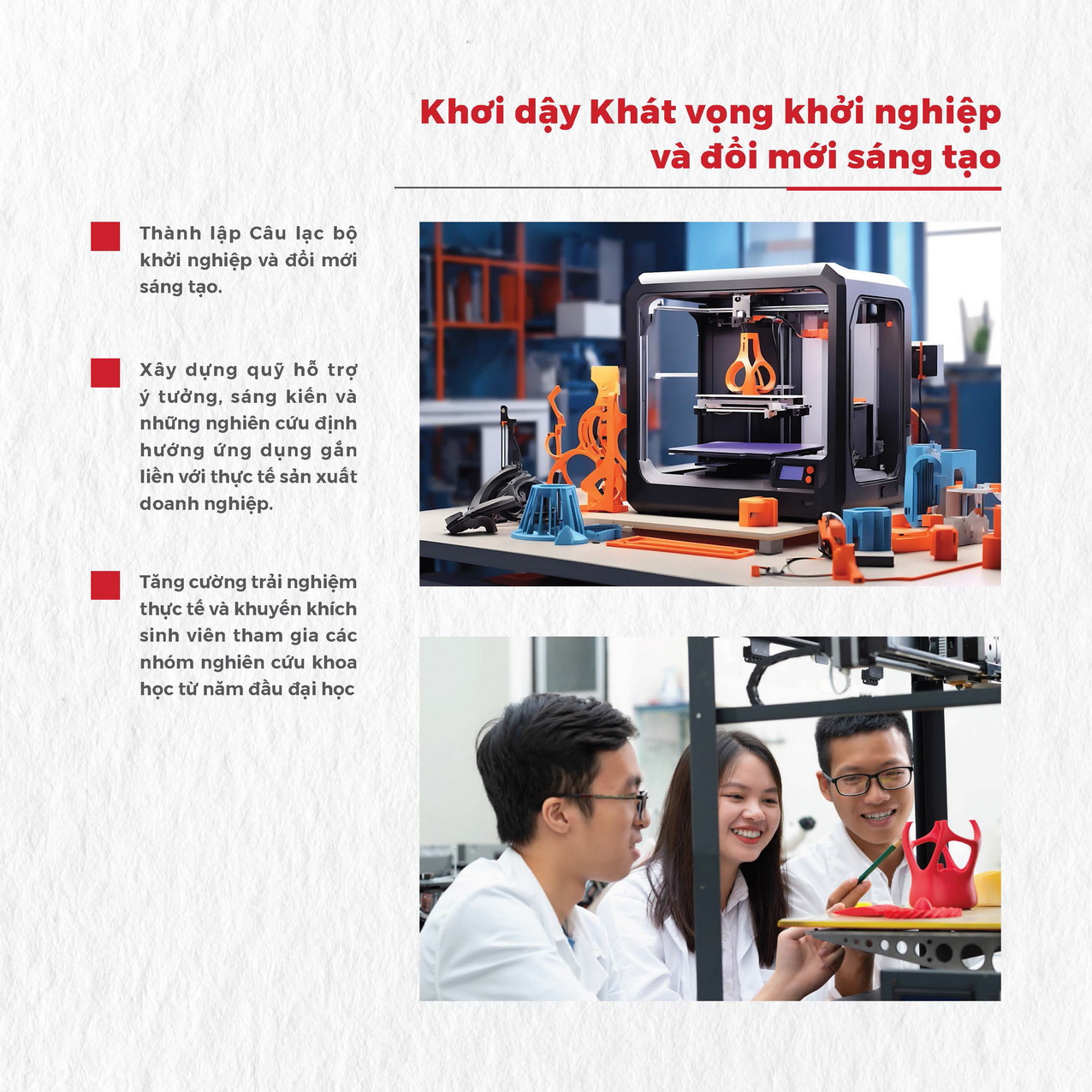 BROCHURE HỢP TÁC DOANH NGHIỆP - TRƯỜNG VẬT LIỆU