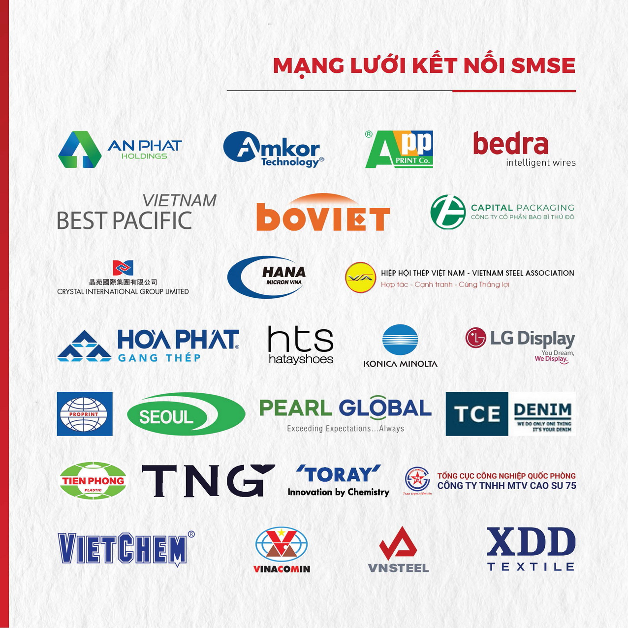 BROCHURE HỢP TÁC DOANH NGHIỆP - TRƯỜNG VẬT LIỆU