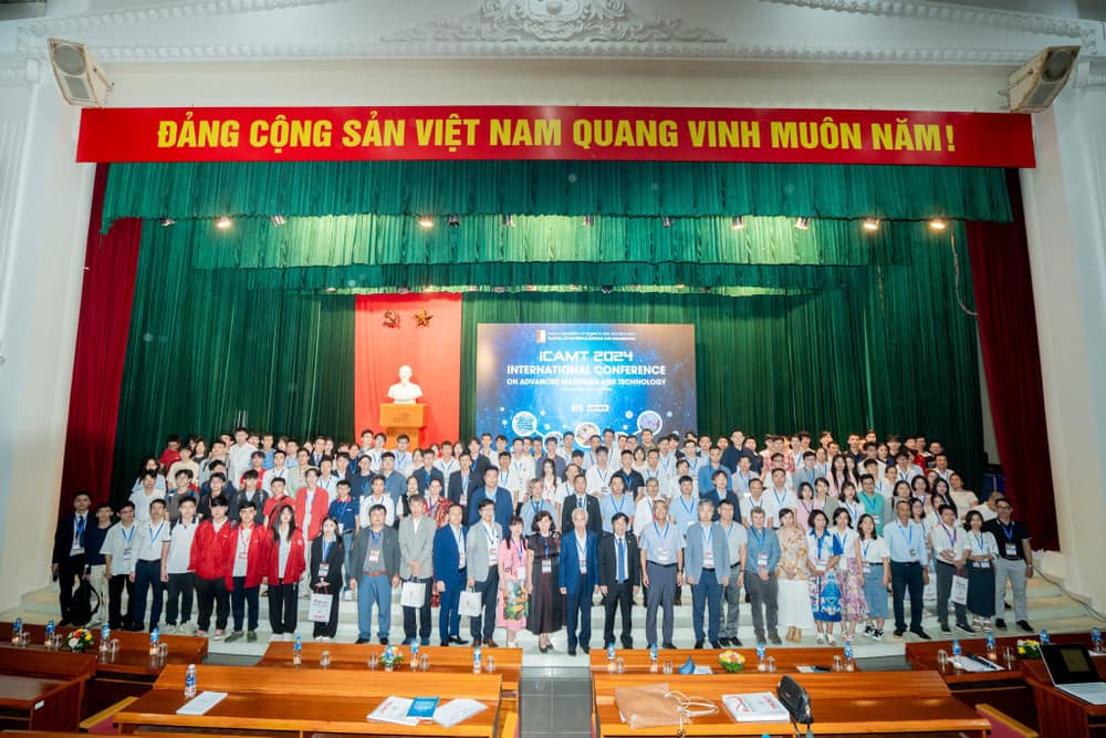 HỘI NGHỊ QUỐC TẾ VỀ VẬT LIỆU TIÊN TIẾN VÀ CÔNG NGHỆ (ICAMT-2024)