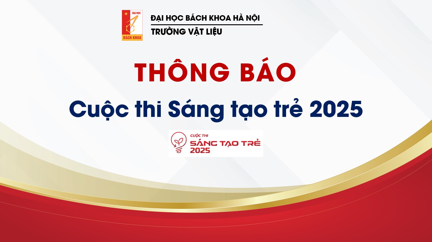 Cuộc thi sáng tạo trẻ 2025
