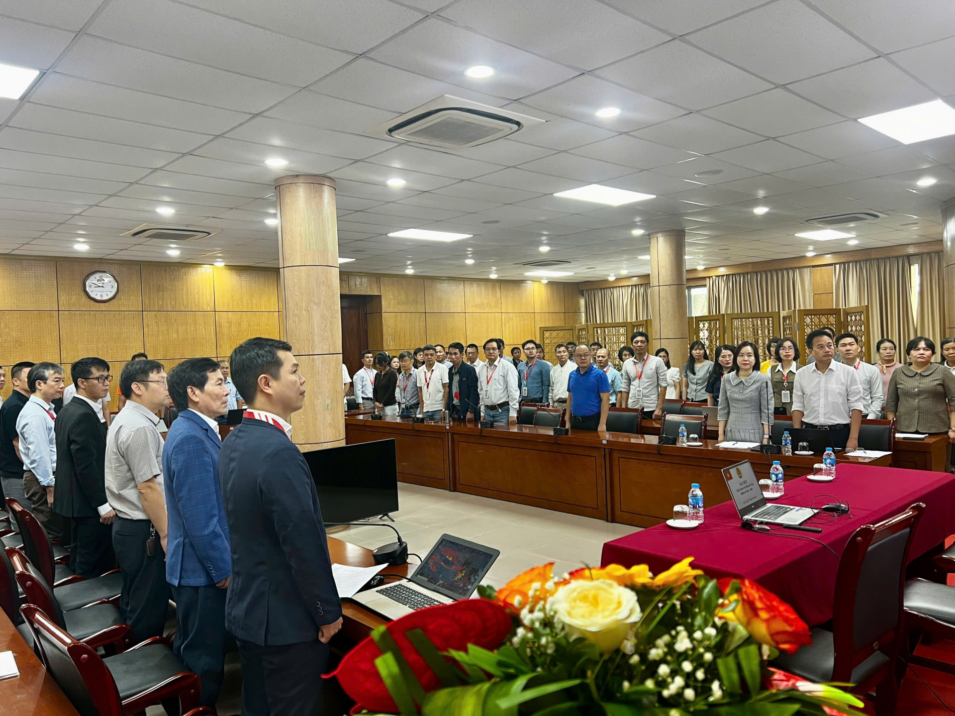 ĐẠI HỘI CÔNG ĐOÀN TRƯỜNG VẬT LIỆU NHIỆM KỲ 2025 – 2030