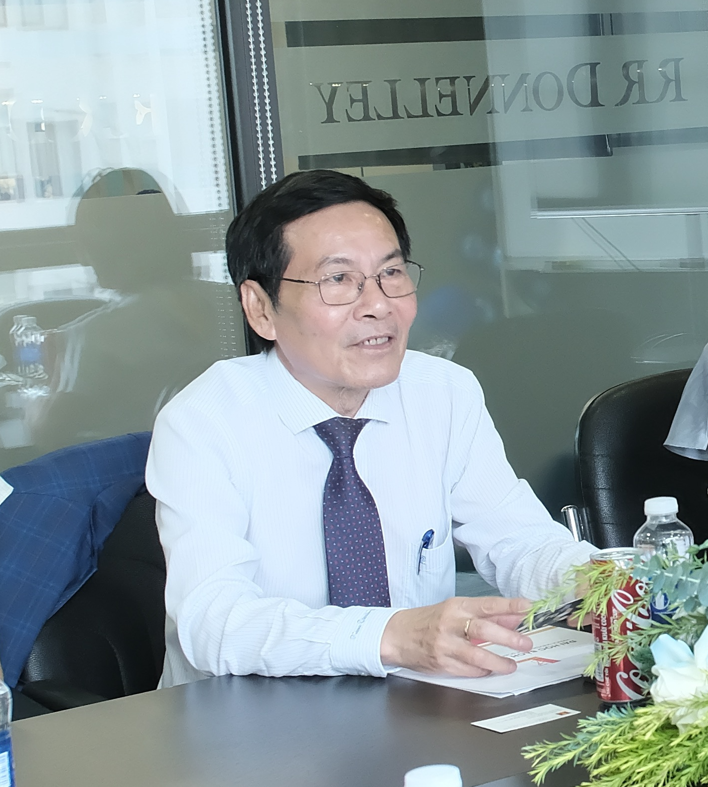 Ảnh 3 GS Huỳnh Trung Hải
