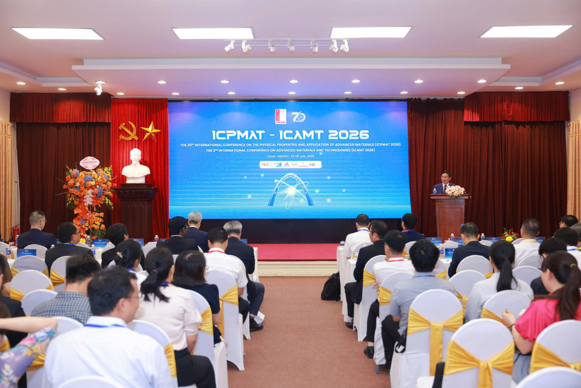 HỘI NGHỊ KHOA HỌC QUỐC TẾ VỀ VẬT LIỆU TIÊN TIẾN ICPMAT – ICAMT 2026, DẤU MỐC PHÁT TRIỂN MỚI TRONG CHIẾN LƯỢC QUỐC TẾ HOÁ CỦA TRƯỜNG VẬT LIỆU - ĐẠI HỌC BÁCH KHOA HÀ NỘI