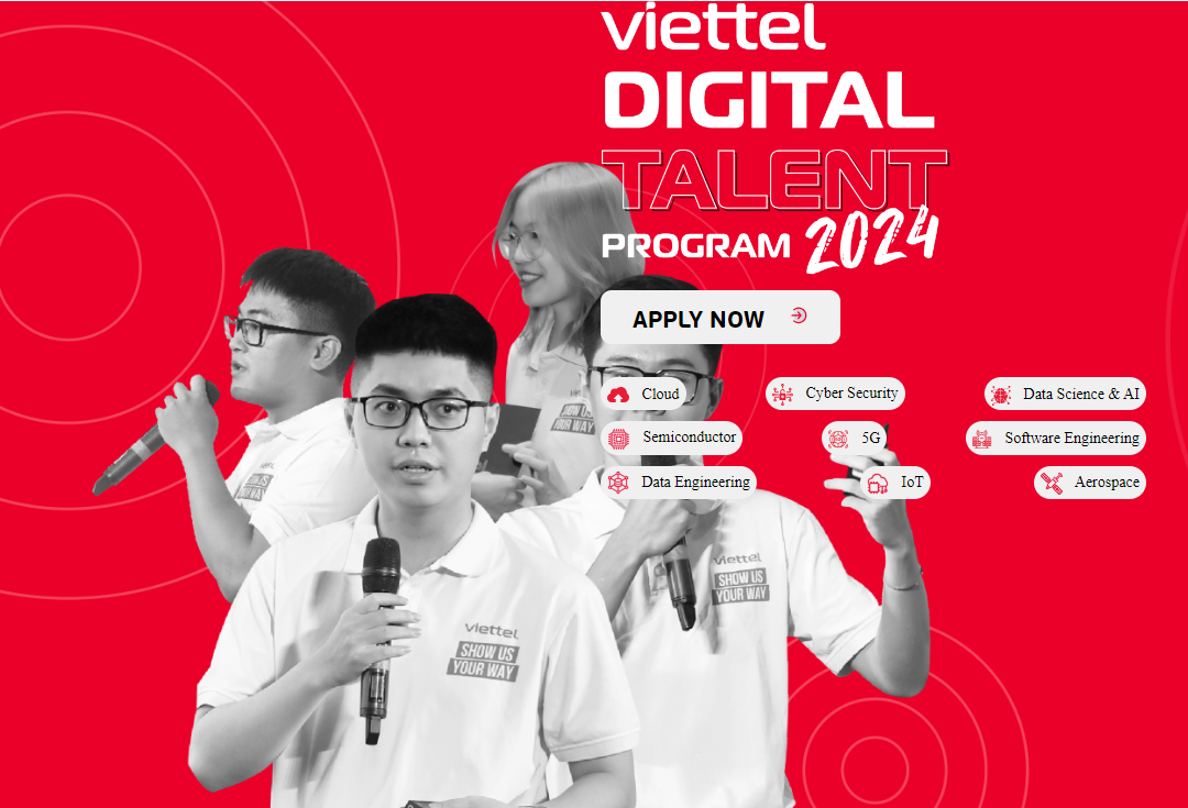 VIETTEL DIGITAL TALENT 2024