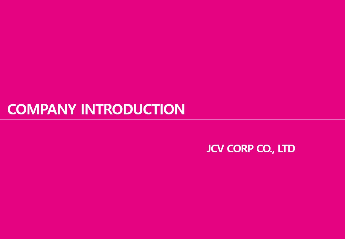 JCV CORP CO , LTD TUYỂN DỤNG KỸ SƯ POLYME